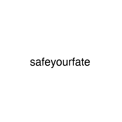 safeyourfate.ch logo